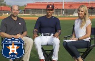 Carlos Correa speaks on how he can follow up his Rookie of the Year season