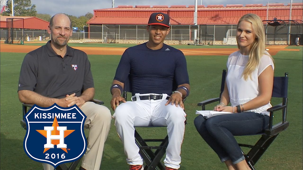 Carlos Correa speaks on how he can follow up his Rookie of the Year season
