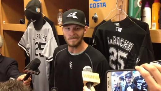 Chris Sale says White Sox president Kenny Williams lied to team