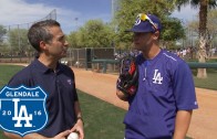 Clayton Kershaw & Joc Pederson discuss 2016 Dodgers camp