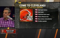 Colin Cowherd on why RG3 should have signed with the LA Rams
