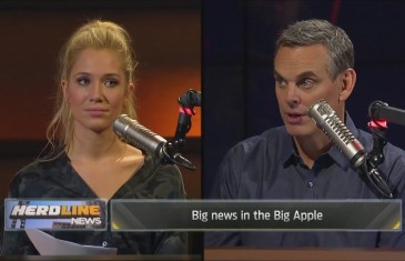 Colin Cowherd speaks on MMA being legal in New York after almost 20 years