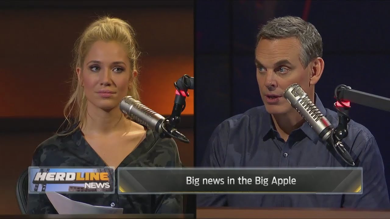 Colin Cowherd speaks on MMA being legal in New York after almost 20 years