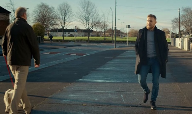 Conor McGregor's new Budweiser commercial has been banned in Ireland