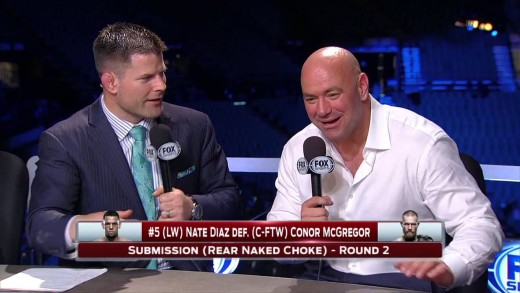 Dana White says “we may never see Nate Diaz again”