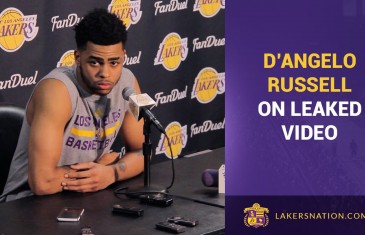 D’Angelo Russell apologizes for leaked Nick Young video