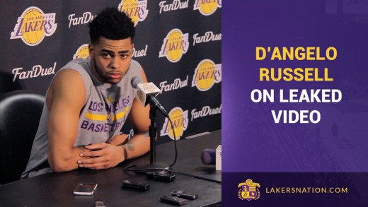 D’Angelo Russell apologizes for leaked Nick Young video