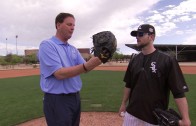 David Robertson explains how to set up pitches