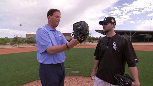 David Robertson explains how to set up pitches