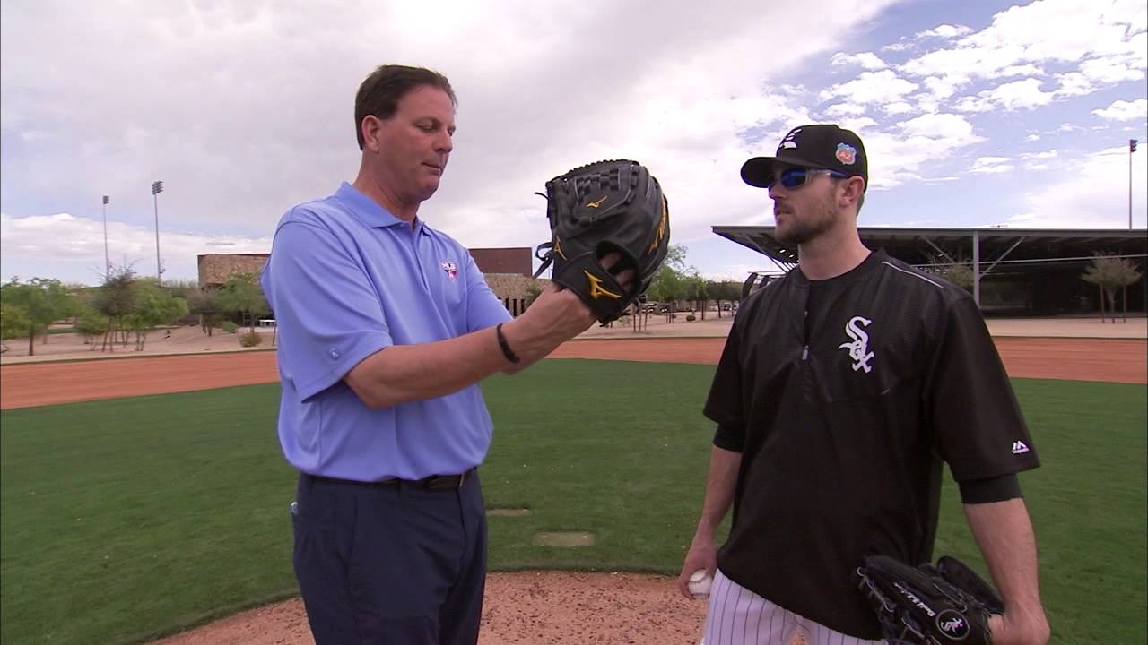 David Robertson explains how to set up pitches