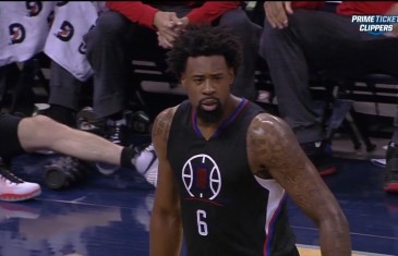 DeAndre Jordan tells Lance Stephenson to “shut your ass up”