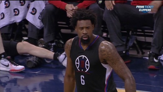 DeAndre Jordan tells Lance Stephenson to “shut your ass up”