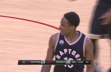 DeMar DeRozan ejected for arguing with refs vs. Rockets