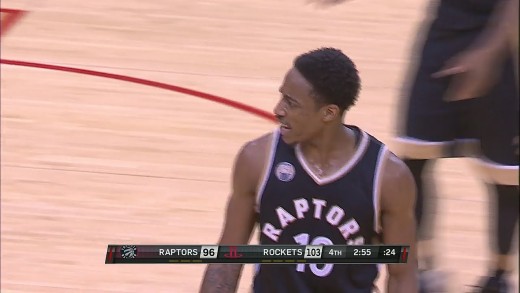 DeMar DeRozan ejected for arguing with refs vs. Rockets