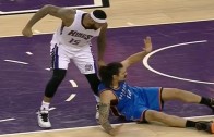 DeMarcus Cousins almost punches Steven Adams