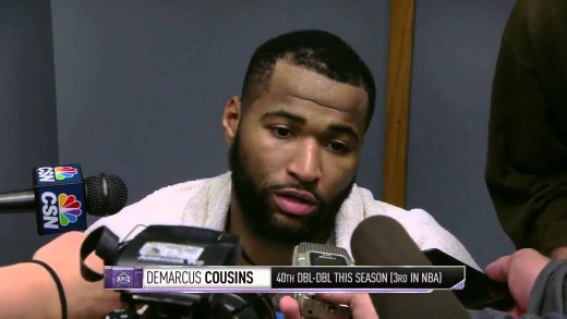 DeMarcus Cousins blasts George Karl in frustrating interview