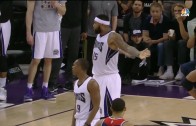 DeMarcus Cousins & Rajon Rondo both got T’d up at the same time