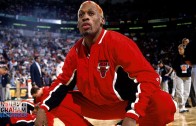 Dennis Rodman says he never talked to Michael Jordan or Scottie Pippen