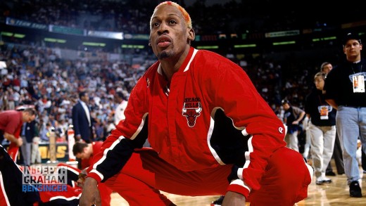 Dennis Rodman says he never talked to Michael Jordan or Scottie Pippen