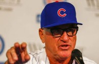 Joe Maddon doesn’t understand the ban on chewing tobacco