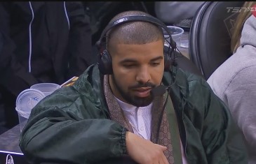Drake joins Raptors broadcast to discuss NBA All Star 2016