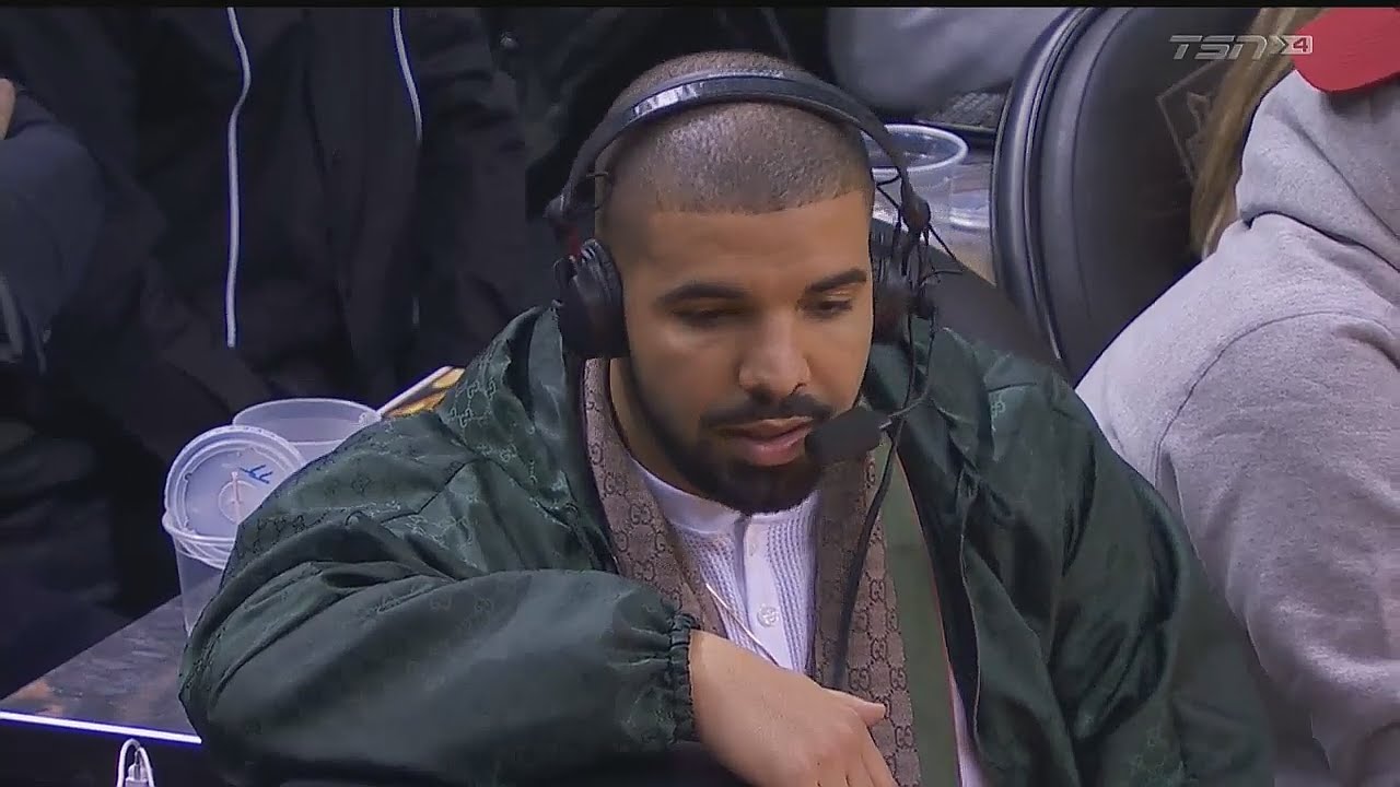 Drake joins Raptors broadcast to discuss NBA All Star 2016