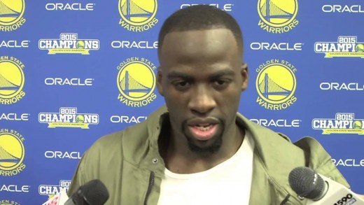 Draymond Green stops media scrum over Michigan shirt