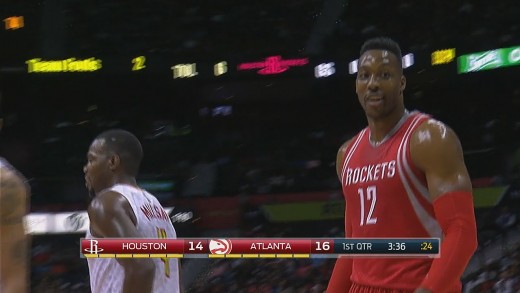 Dwight Howard caught using ‘stickum’ during game