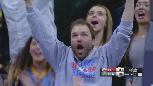 Emmanuel Mudiay hits game winner from near half court