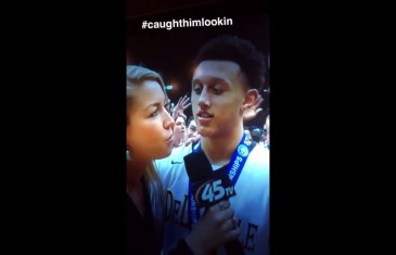 High school basketball player falls in love with reporter
