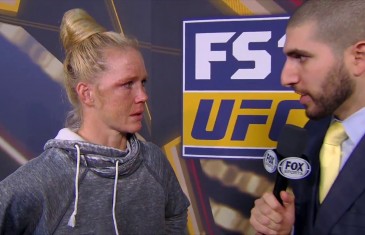 Holly Holm says “my heart hurts” after loss at UFC 196