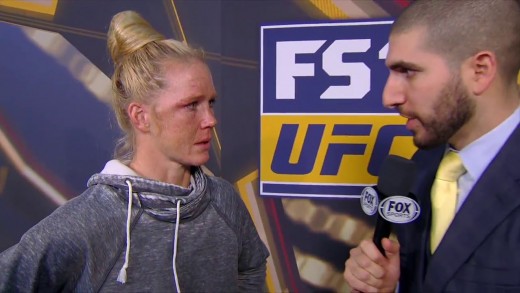 Holly Holm says “my heart hurts” after loss at UFC 196