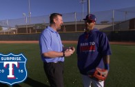 Ian Desmond discusses his transition to playing outfield