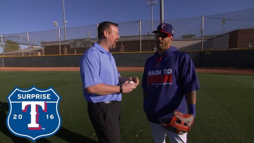 Ian Desmond discusses his transition to playing outfield