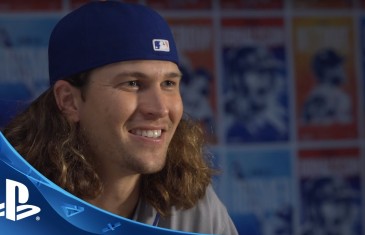 Jacob DeGrom pitches as himself in MLB The Show 2016