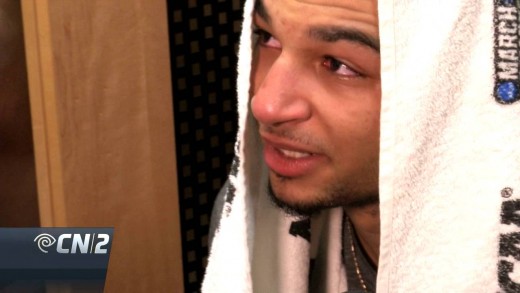 Jamal Murray emotional after Kentucky’s loss to Indiana