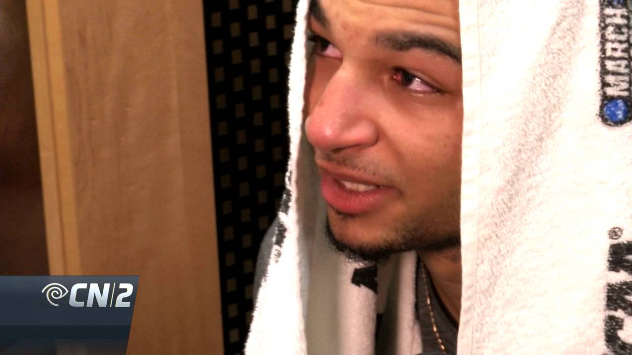 Jamal Murray emotional after Kentucky's loss to Indiana