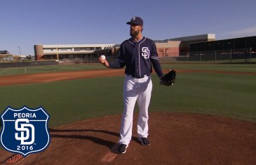 James Shields on perfecting the pitching mound