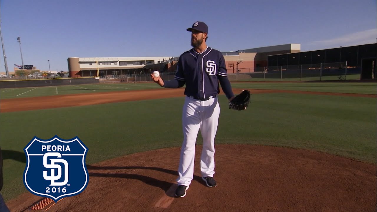 James Shields on perfecting the pitching mound