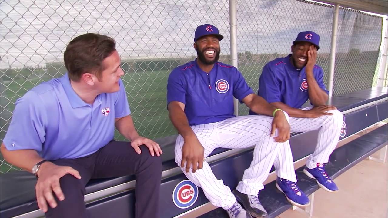 Jason Heyward & Dexter Fowler talking Cubs upcoming season