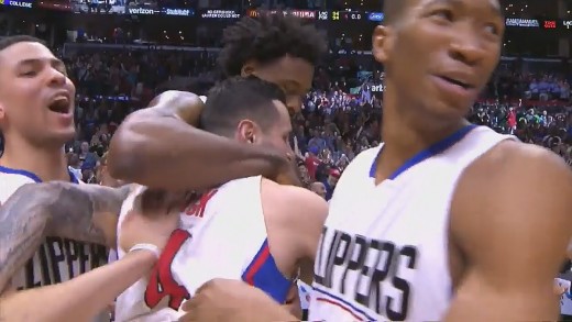 JJ Redick hits game winning 3-pointer at the buzzer