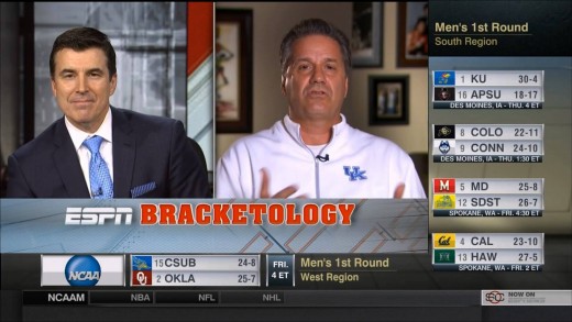 John Calipari destroys the NCAA selection committee