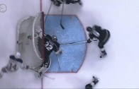 Jonathan Quick makes miraculous glove save on the Oilers