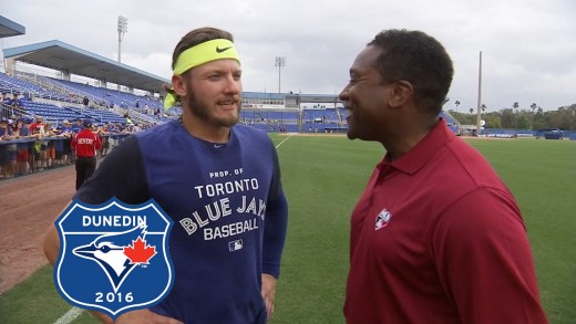 Jose Bautista & Josh Donaldson discuss the Blue Jays murderers row lineup