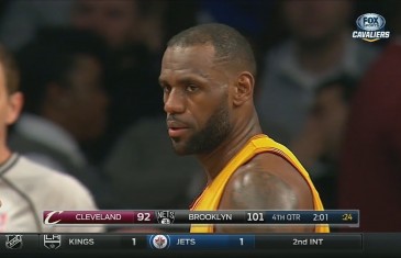 LeBron James was disgusted at his teammates’ defense