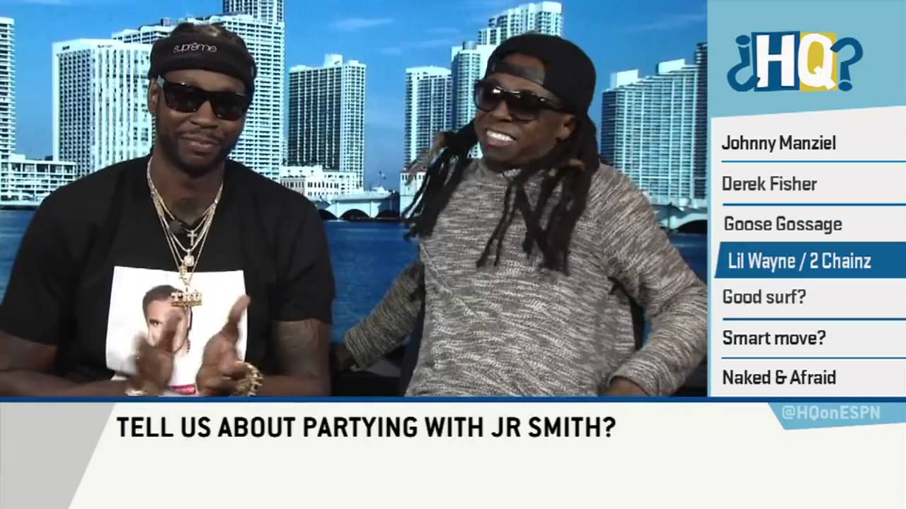 Lil' Wayne & 2 Chainz speak on crazy parties with JR Smith & JaMarcus Russell