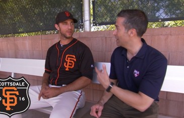 Madison Bumgarner talks 2016 San Francisco Giants