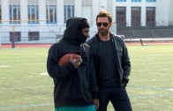 Marshawn Lynch vs. Wolverine in high school football drills