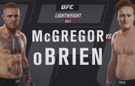 Conan plays Conor McGregor in UFC video game
