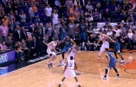 Mirza Teletovic hits game winning 3-pointer for the Suns